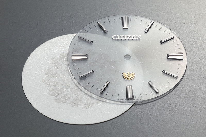 CITIZENのザ・シチズン Caliber0100 限定モデル 和紙文字板 世界